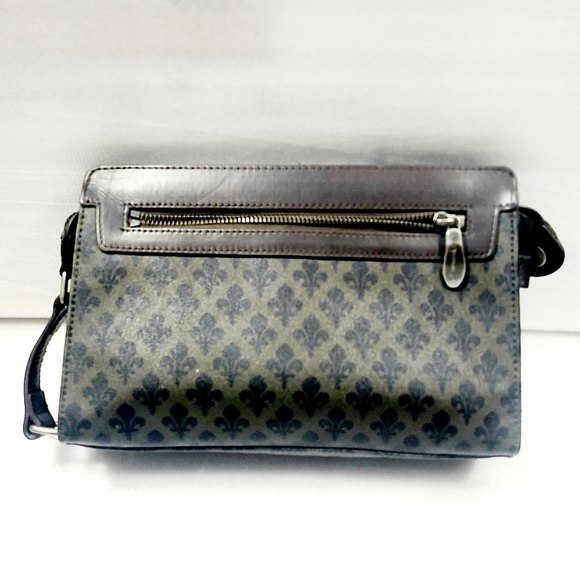 Patrick Cox Handbags - Patrick Cox Leather Clutch